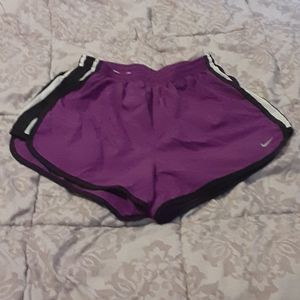 Womens nike activewear shorts